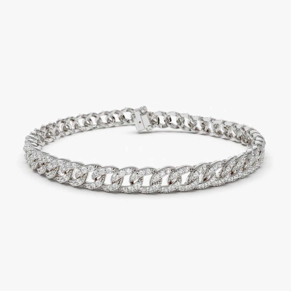 Emily's Classic Diamond Bracelet